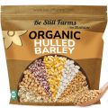 Be Still Farms Organic Hulled Barley Grain  - Whole Barley Groat Seed Bulk - Great for Soup, Flour, Cereal, Home Brewing, Grinding - High in Fibe 1 kg. 