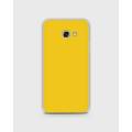 Samsung A720 Cover In Hybrid Soft Case Cover Tpu Mustard Print - 1Cover2190. 