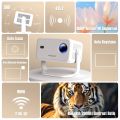 Magcubic L018 PRO -WITH 5000+ TV Channels -Native 1080P 650ANSI 4K Android 11 180° Projector With Auto Keystone Correction Focus Wifi6 BT5.2 Portable Outdoor. 