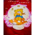 Mora Baby Blanket /Baby Comforter. 