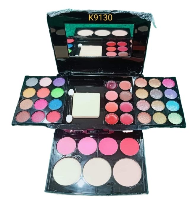 Best Gift Makeup Kit for Professionals and Bridals K9130 Professional Makeup Kit - Best Quality Makeup Kit  with Brush - Bridal Makeup Kit - All in One Professional Cosmetic Women - Best Makeup Kit for Girls and Women