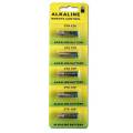 Packs of 5 27A 12V Alkaline Battery Cell For Car Remote Watch Toys. 