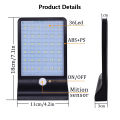 Favorite 36 LED Wall Solar Motion Sensor Street Light Garden Lamp Security Outdoor. 