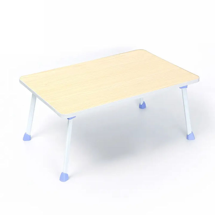 New Style Foldable Wooden Laptop Table Aluminum Multi Functional Bed Table Indoor/Bed/Study Table 28 Ratings | Smooth Surface | Supportable Stands