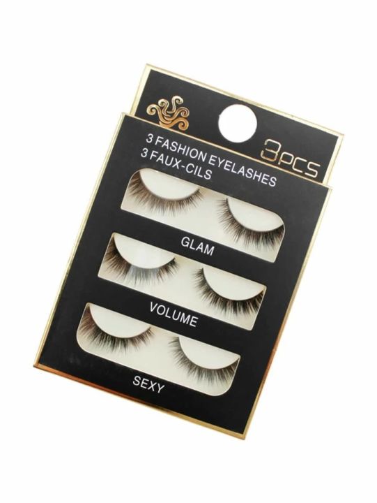 3D%20Eyelashes%20Multi-layer%20Natural%20Pair%20Eyelash%20Set%20-%20Image%202