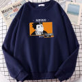 Japanese Cartoon Haikyuu Yuu Nishinoya Print Sweatshirt Fleece Autumn Tops Thick Winter Men'S Hoody Oversize Soft Mens Hooded. 