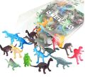 35 Dinosaur Toys Educational Set Plastic Dinosaur Toy Kids Party Favors. 