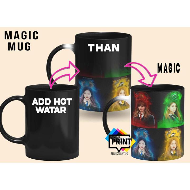 Harry Potter Blackpink Magic Mug