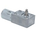 Gear Motor 12v Dc High Torque Zinc Alloy Shell Drive Device for Industrial Automation. 