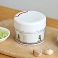 Mini Garlic Slicer Household Mincing Machine Minced Hand Pull Grinder Grill Vegetable Meat Kitchen Multi Chopper Shredder Gadget. 