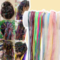 Children's Hair Braiding Color Rope Girls Handmade Braided Dirty Braid Headband Hair Ribbon Hair Tie Hair Braid Hair Rope Dirty Braid. 