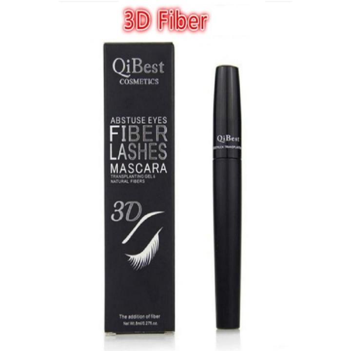 Silk Fiber Lash Mascara Waterproof Eyelash Extension Curling Cosmetic Tool Lengthening Eye Lashes