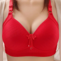 Classic Padded Bras Adjustable Straps Plus Size Wire Free  Cotton Soft Foam Padded Bras Back Closure Big Size bra for women and girls Cup Size B C D Size 36 To 50 (we can send any color). 