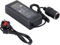 COLM AC/DC Adapter 12V 5A Power Supply Car Socket, AC 100-240V to DC Converter 12 Volt 5 amp 60W Cigárette Lighter Socket Charger for Car Vacuum Cleaner Car Fan Other Car Devices Under 60W. 