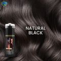 LUVVEL BLACK Hair Darkening Shampoo 200ml - Natural Black - For Men & Women - Faster & Long Lasting. 