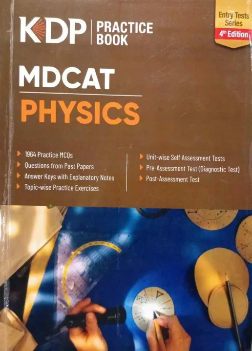 KIPS Entry Test Series PHYSICS FOR MDCAT Preparation 4th Edition | Daraz.pk