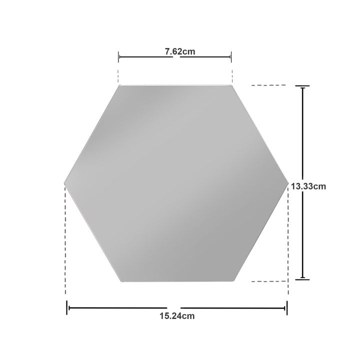Acrylic%20Hexagon%20Mirror%20Wall%20Sticker%20Sets,%20DIY%20Geometric%20Removable%20Acrylic%20Mirror%20Wall%20Decal,%203D%20Wall%20Stickers,%20Personalized%20Art%20Hexagonal%20Mirror%20for%20Home%20Living%20Room%20Bedroom%20D%C3%A9cor%20-%20Image%204