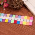 Florescent neon stickers multicolored,bookmark stickers for your notes, books indexing write able, Documents indexing & bookmark Quality product sticky notes  Pack of 3  bookmark stickers. 