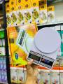 10kg Electronic Digital Kitchen Scale - Digital Weight Machine | Food Weighing Scale | Cooking & Baking Scale | Portable Digital Mini Scale | Precision Weight Machine for Kitchen | Jewelry, Vegetable, Fruit & Diet Scale | LCD Display | Tare Function. 