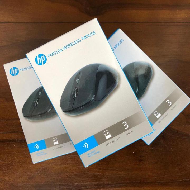 Hp Wireless Mouse Fm510a High Copy