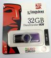 Kingston 32GB - 2.0 USB Flash Drive - Silver. 