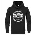 Mike tyson hooded pullover hoodie for men. 