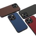 For iPhone 14 Pro Carbon Fiber Texture Phone Case. 