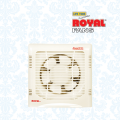 Royal Fans Exhaust Fan - Plastic Body - 10'' - Copper Winding - 2 Way. 