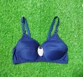 Soft Light Cotton Padded Bra Braziers For Ladies Soft Light Padded Full Coverage Foam Bra Blouse Undergarments For Women Girls in Multicolor - Size 32B to 42B. 