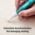 Clothing Stain Removal Pen Portable Washing Free Stain Remover Marker Pen SEVICH. 