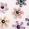FENGLIN Gifts Fingertip Gyro Anime Fidget Spinners Fidget Toys Relief Stress Demon Slayer Mute for Kids Antistress. 