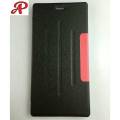T230 Samsung Tab 4 7" Book Cover Folio. Full Tablet Cover Black And Red. 