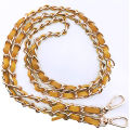 Strap For Handbag | Shoulder Bag Strap | Shoulder Bag Metallic Chain Strap Golden and Black. 