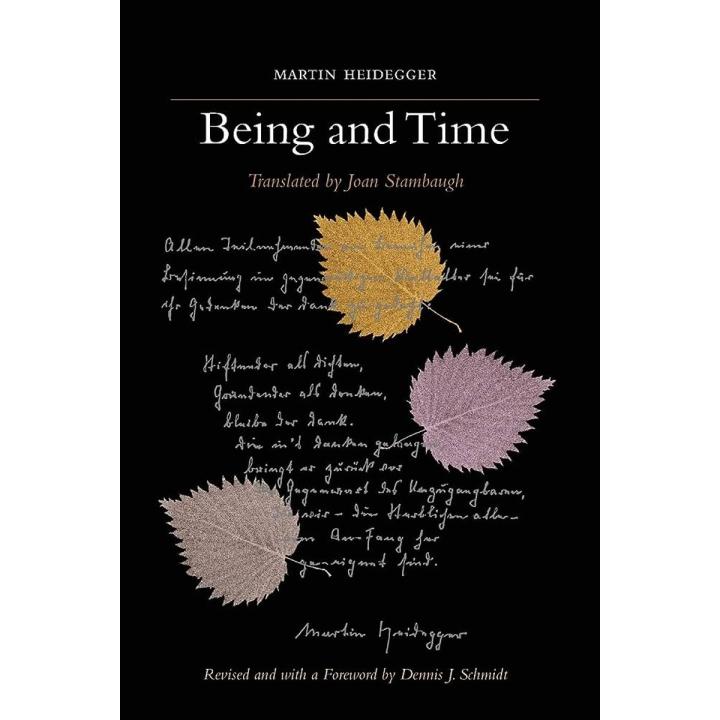 Being and Time by Martin Heidegger