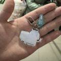 Kpop Idol TXT PPULBATU Keychains PPULVERSE Acrylic Keyring. 