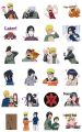 Naruto Stickers A5 Uncut , Anime Kakashi  Phone laptop sticker, one piece sharagin  manga boruto sasuke kakashi hinata sakura, shikamaru. 