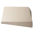 A4 Kraft Blank Paper Cardstock Thick Papers Cardboard For Craft Cardmaking Brown. 