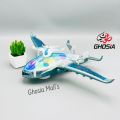 Buy Cute Musical Plane Toy - Battery Operated with Lights & Music for Kids | Safe & Fun Gift for Toddlers. 