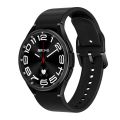 SAMSUNG JS SMART WATCH 6 CLASSIC 1.39 INCH SPORT SMART WATCH NFC IP67 BLACK, COPY VERSION. 