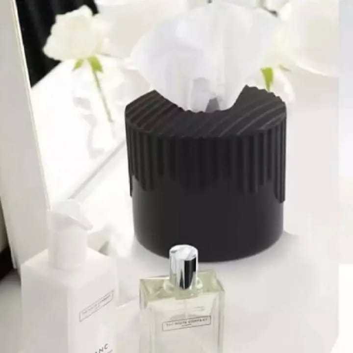HT  Round tissue box