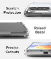 Youksh Samsung Galaxy A06 Transparent Case - Samsung Galaxy A06 Jelly Back Cover - Samsung A06 Camera Protection Pouch - Transparent Samsung A06 Series.. 