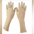 Ladies Black & Skin Color Long Hijab Gloves for Women and Girls, Muslim Abaya Hand Gloves, Sun Protecting Gloves Hijab Gloves. 