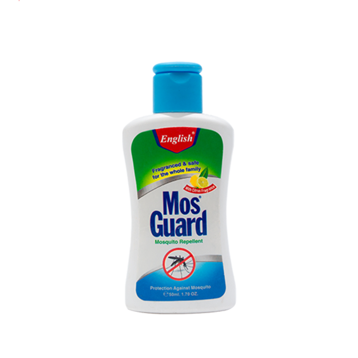 Alfatah Mall - ENGLISH MOS GUARD MOSQUITO REPELLENT 50 ML