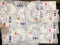 100 Pcs Disposable Gloves Polythene Disposable Plastic Gloves Powder Free Plastic Gloves | Dental Restaurant Garden Kitchen Dish washing Plastic Hand Gloves. 