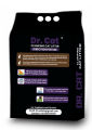 Dr Cat Litter Lavender Fragrance 5 Liter - 99% Dust Free - Long Lasting -Clumping Cat Litter 5L| Scented Litter with Lavender Fragrance| Clumping Litter Sand Easy Clean | Cat Litter Sand with Fragrance | Pet Supplies |Cat Litter Sand Fragrance|. 