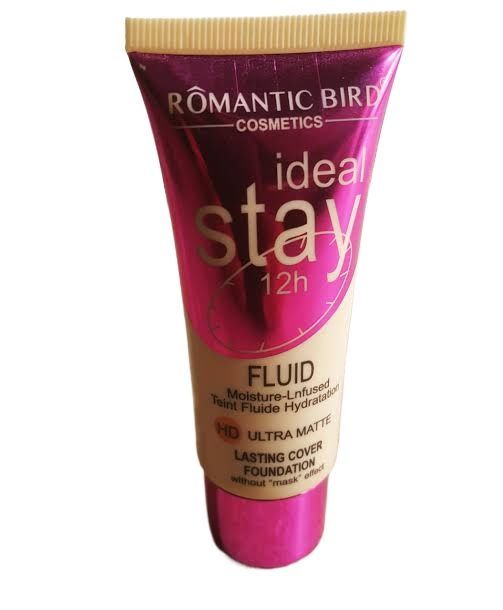 Romantic Bird Ideal Stay 12hr Ultra Matte Long Lasting Coverage Foundation