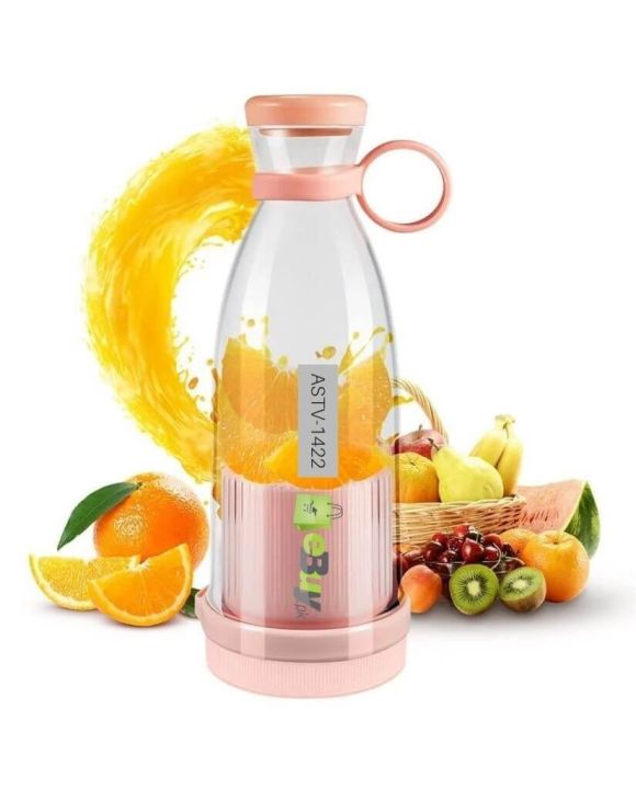 Portable%20Rechargeable%20Blender%20Bottle%20Juicer%20for%20Shakes%20and%20Smoothies,%20Mini%20Juicer%20Wireless%20Bottle%20for%20Traveling%20(Multicolour)%20-%20Image%202