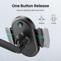 UGREEN Car Phone Mount Dashboard Cell Phone Holder Compatible with iPhone 16 15 Pro XR X XS Max Plus, Samsung Galaxy S25 S24 Plus Note 20. 