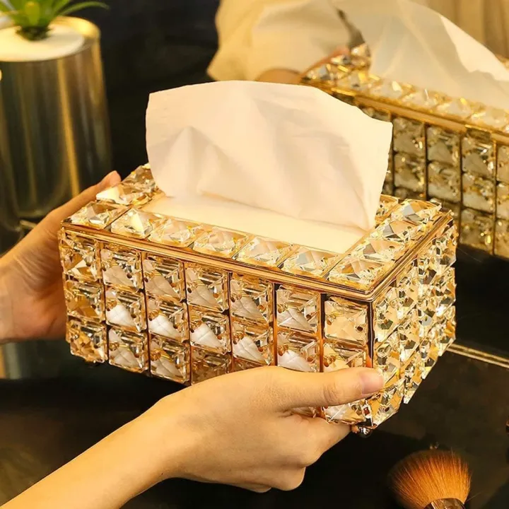 Crystal%20Makeup%20Brush%20Liner%20Mascara%20Holder%20Organizer%20Square%20Design%20Cosmetics%20Tools%20Container%20Comb%20Holder%20Pen%20Pencil%20Holder%20Storage%20Holder%20for%20Home%20Dressing%20Table%20and%20Birthday%20Gift%20-%20Image%204