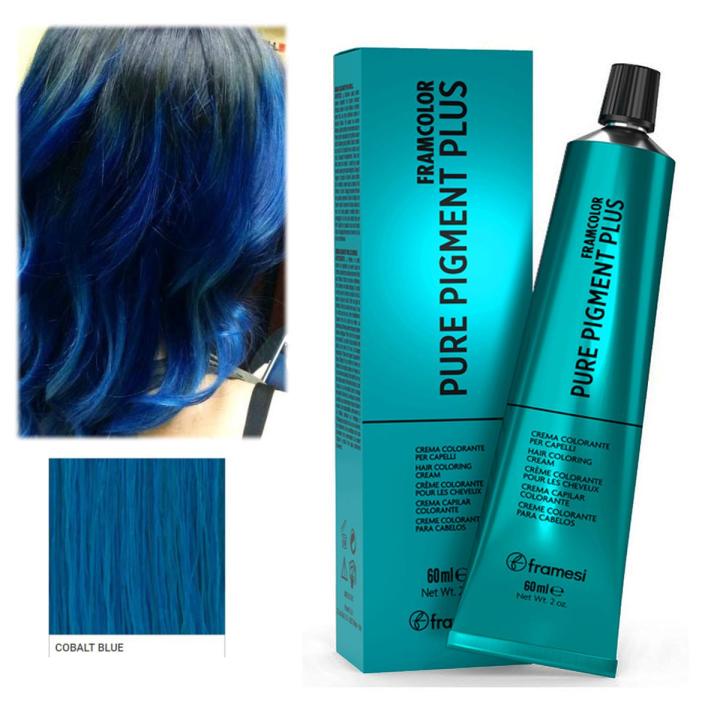 FRAMBOLD HAIR COLOR MADE IN ITALY - BLUE